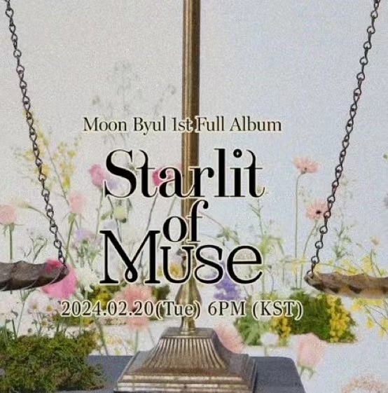 [拆卡专] Moon Byul  - 1st Full Album [Starlit of Muse]_MOONSCUTIES_文星伊