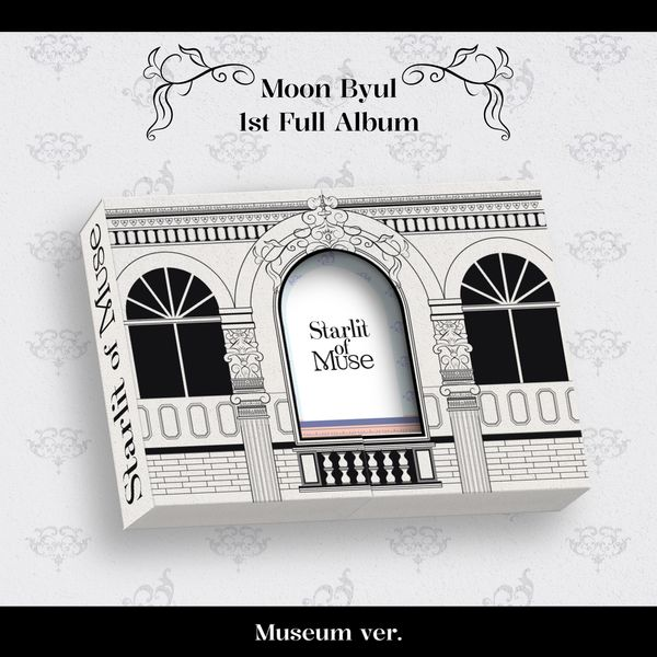 [拆卡专] Moon Byul  - 1st Full Album [Starlit of Muse] (Museum ver.)_MOONSCUTIES_文星伊