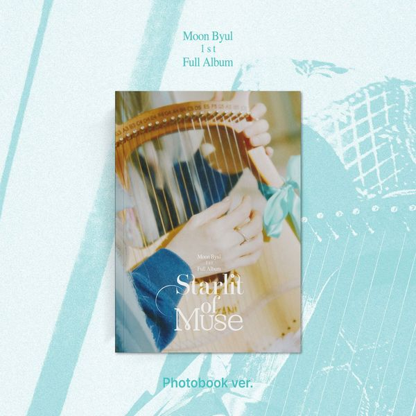 [拆卡专] Moon Byul  - 1st Full Album [Starlit of Muse] (Photobook ver.) _MOONSCUTIES_文星伊
