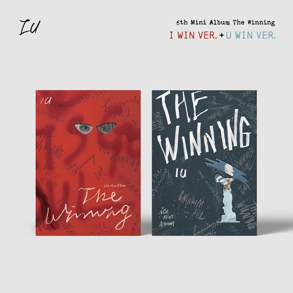[全款 裸专 第二批(截止至02.26 早8点)] IU - 6th Mini Album [The Winning]_IU礼物箱