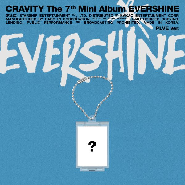 [拆卡专] CRAVITY - The 7th Mini Album [EVERSHINE] (PLVE ver.) (随机版本)_Mousse咸元进口蛋糕