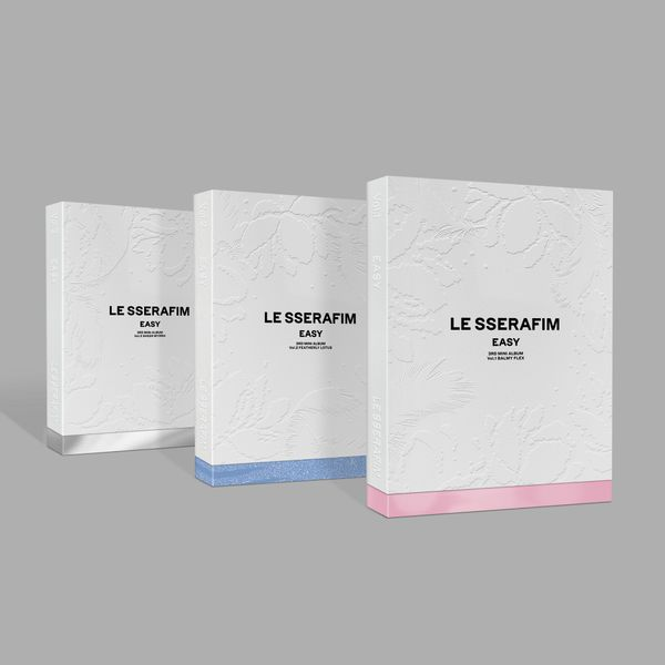 [拆卡专] [Ktown4u特典赠送] LE SSERAFIM - 3rd Mini Album [EASY] (Random Ver.) _金采源_ONLYWON