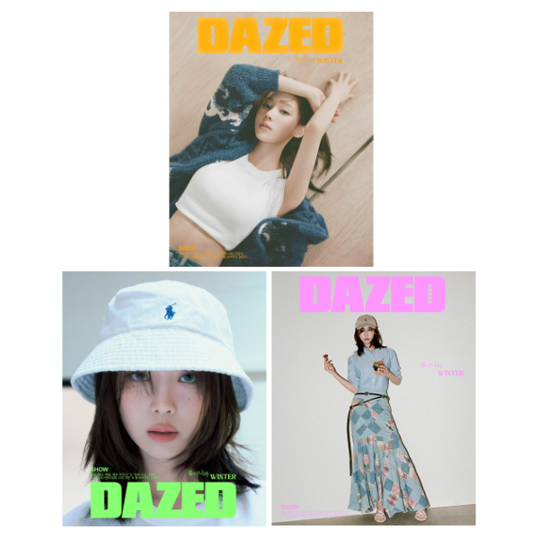 [全款] Dazed & Confused Korea 2024.03 (封面 : aespa : WINTER)_金玟庭_TeamWinter