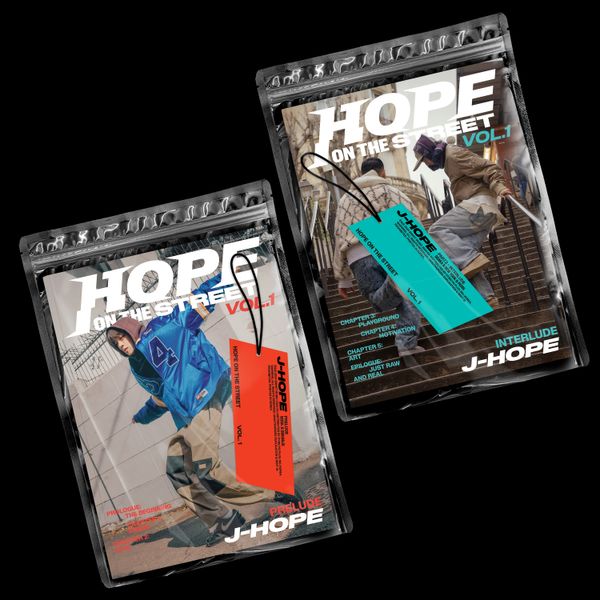 [拆卡专] [Ktown4u特典赠送]  j-hope - Special Album [HOPE ON THE STREET VOL.1] (Random ver.)_百度JHOPE郑号锡吧