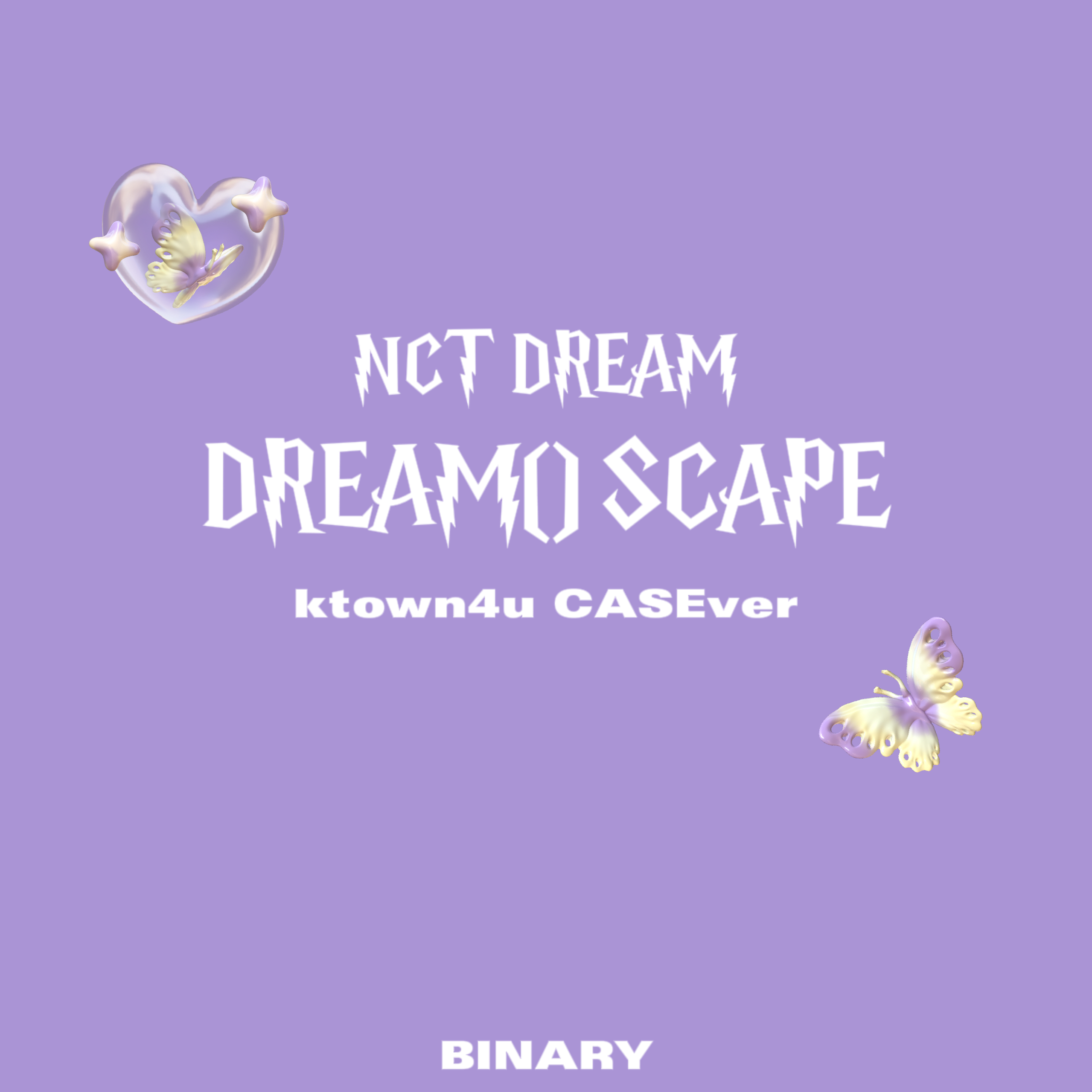[全款 裸专] NCT DREAM - [DREAM( )SCAPE] (DREAMini Ver.)_Binary_诺民博物志