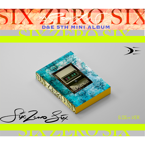 [拆卡专] SUPER JUNIOR-D&E - 5th Mini Album [606] (6:06PM Ver.)_HaeZoo1015_动物园