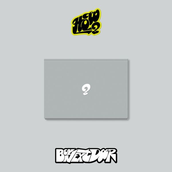 [拆卡专] BOYNEXTDOOR - 2nd EP [HOW?] (Sticker ver.) (Random Ver.)_Jaehyun吧_OceanWave 