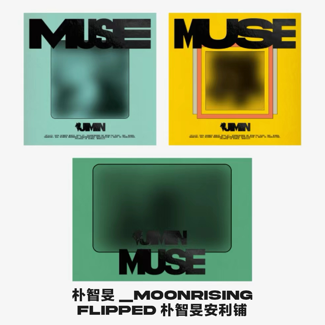 cn.ktown4u.com : [全款 裸专] [3CD 套装] Jimin (BTS) - [MUSE] (BLOOMING Ver ...