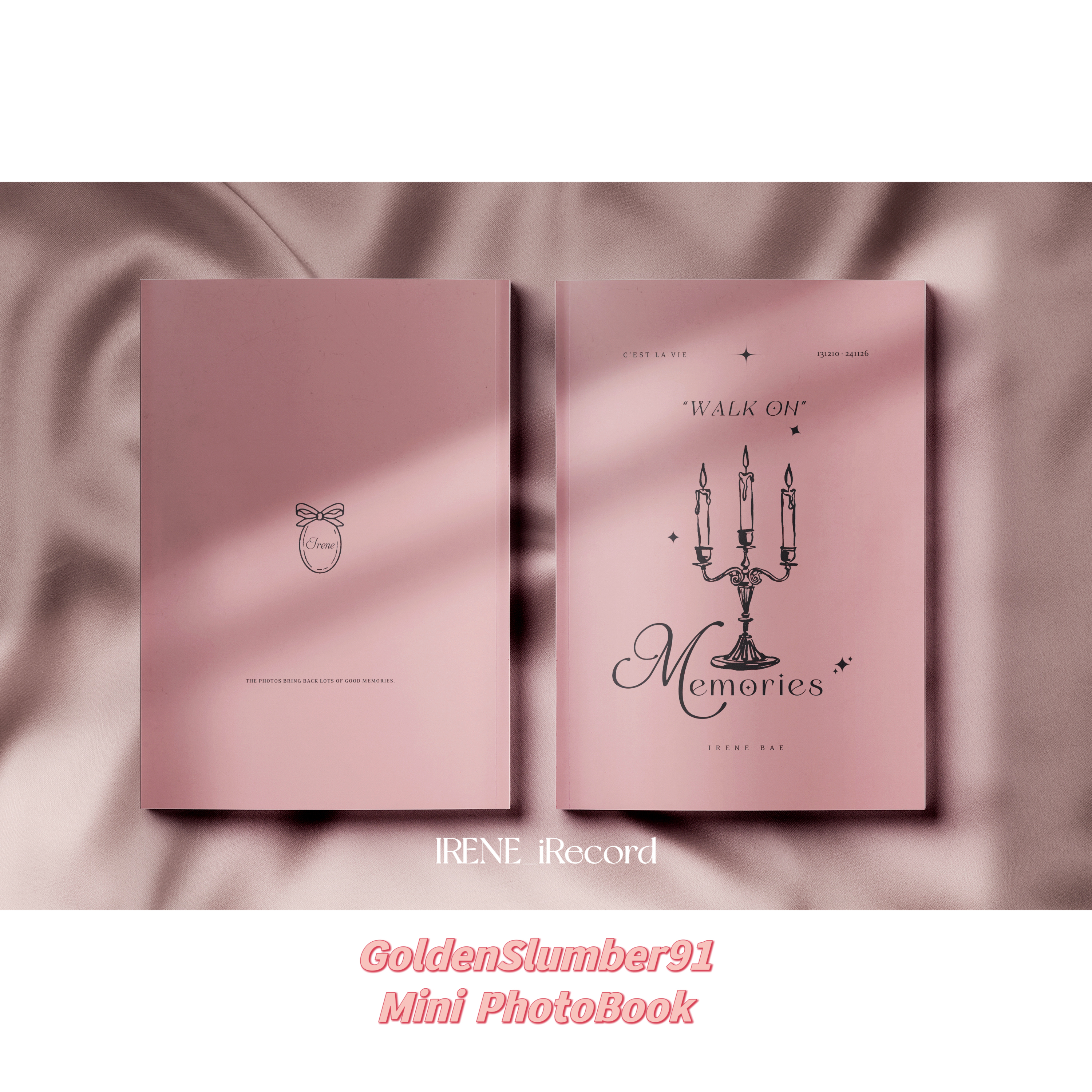[全款 特典专 (Mini PB)] [Ktown4u特典赠送] IRENE - 迷你1辑 [Like A Flower] (Photo Book Ver.) _Irene吧_IreneBar