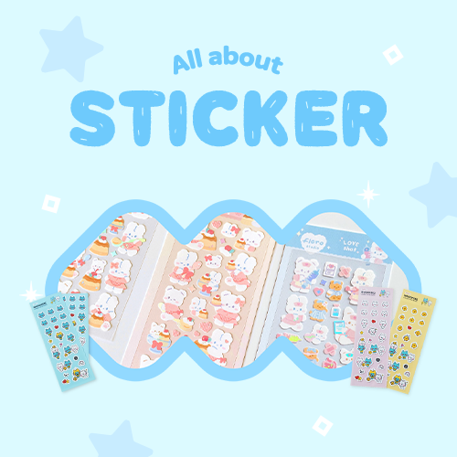 all about STICKER