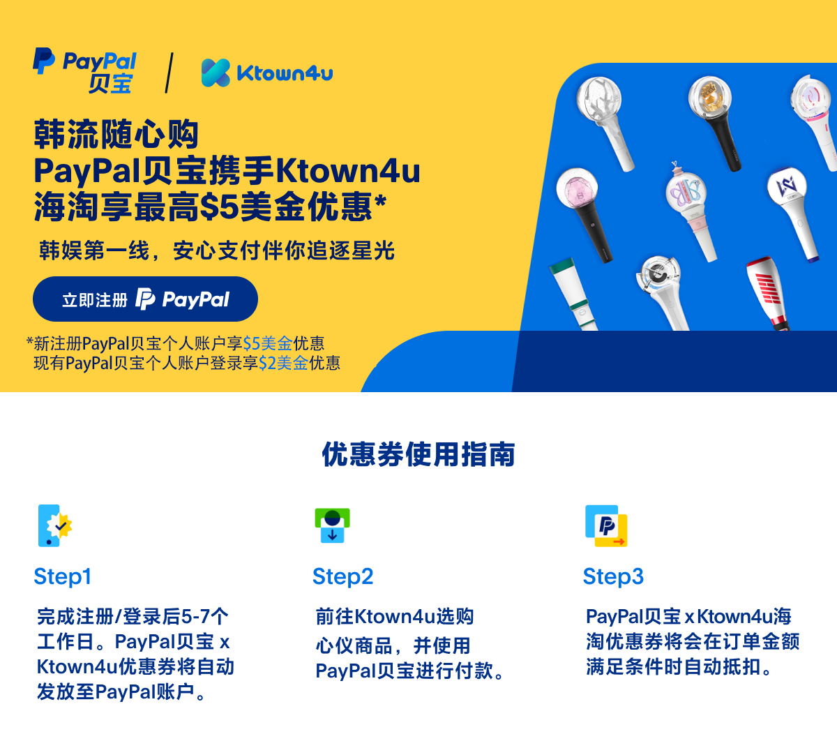 Ktown4u x PayPal