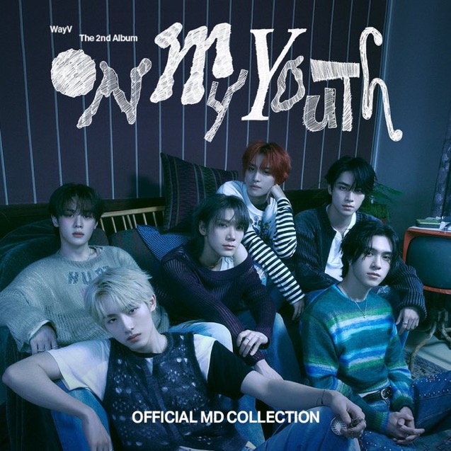 WayV The 2nd Album [On My Youth]