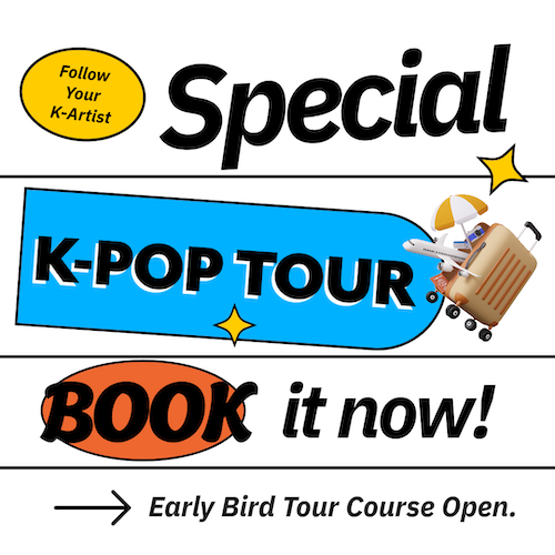 K-POP Artist Themed Tour OPEN