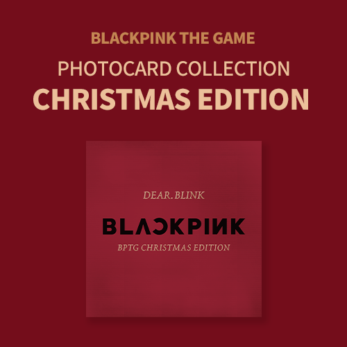 BLACKPINK THE GAME CHRISTMAS EDITION