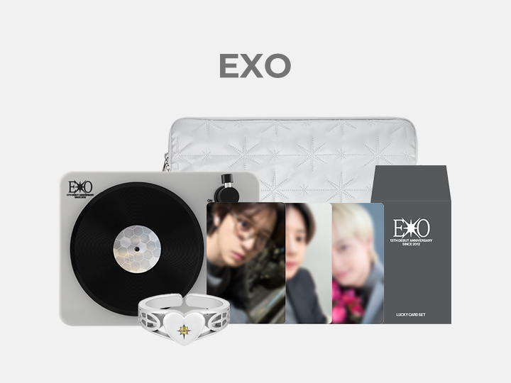 EXO 13th ANNIVERSARY MD