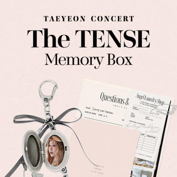 TAEYEON CONCERT The TENSE Memory Box
