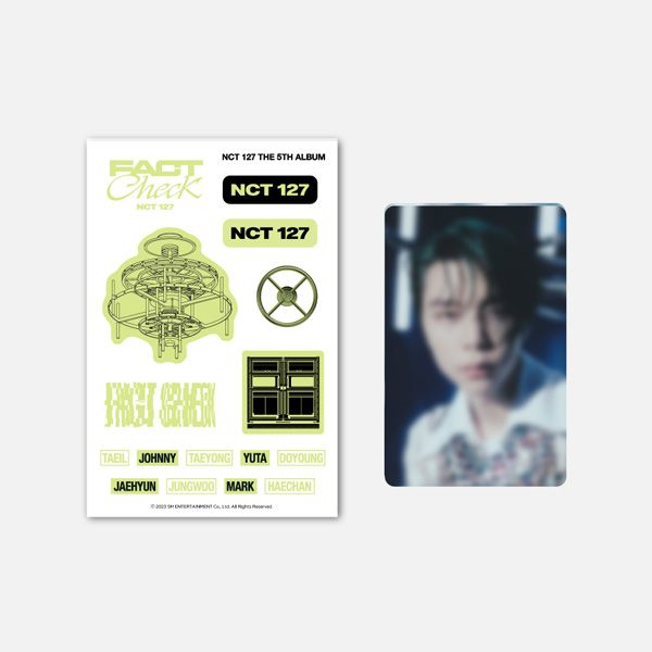 NCT127 ポストカード YUTA ストラップ & fact check ポストカード nct127(Jual [SALE