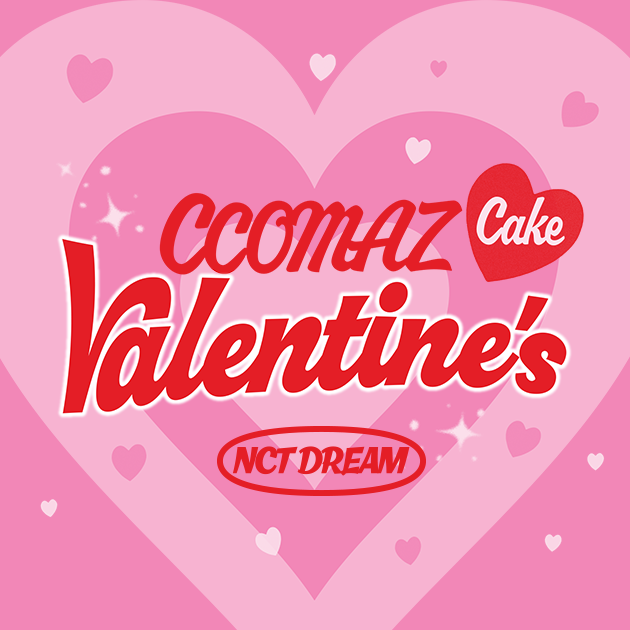 NCT DREAM CCOMAZ VALENTINE's CAKE