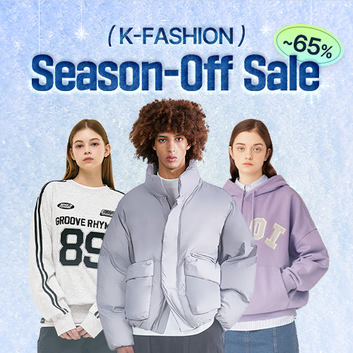 K-ファッション シーズンオフセール ⛄