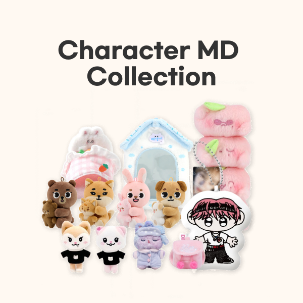 かわいいキャラクターのMDコレクション 