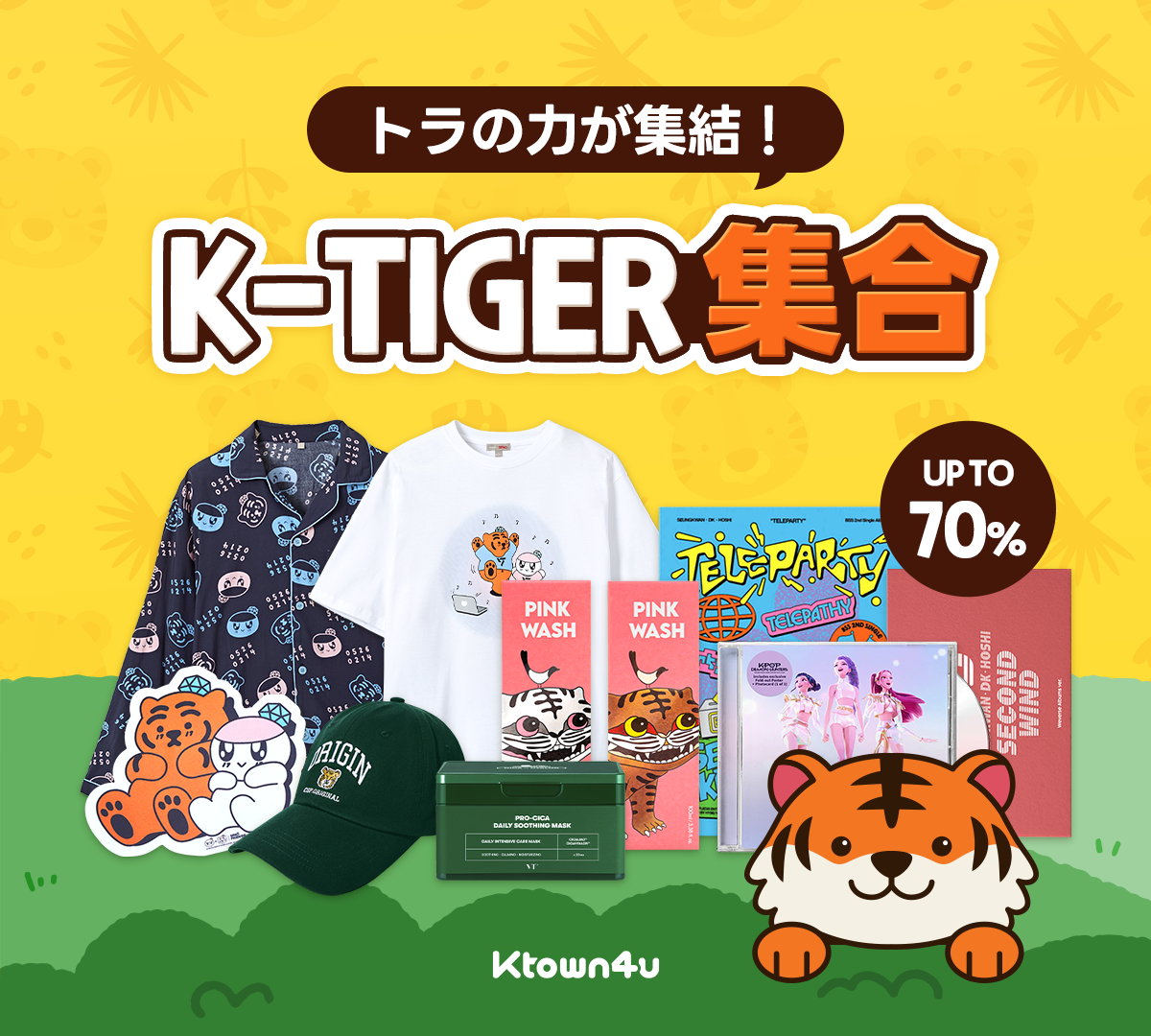K-TIGER 集合