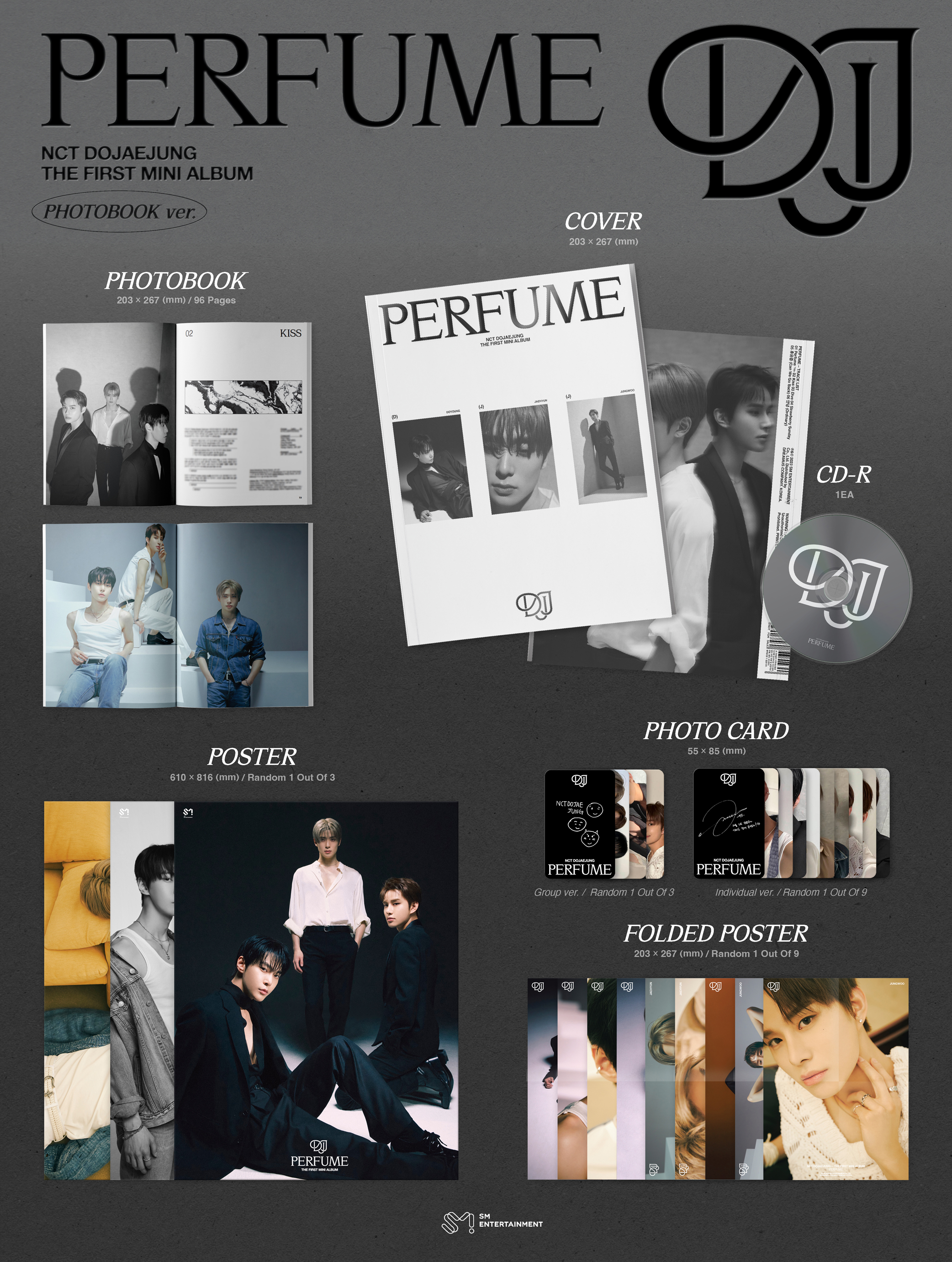 ktown4u.com : NCT DOJAEJUNG - The 1st Mini Album [Perfume