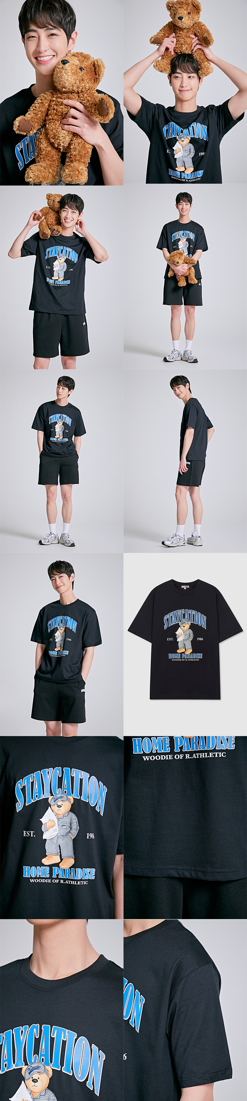 c*l様 L ブラック ☆ SSZ x Masterpiece / SWEATS SAINT M×××××× - セントマイケル25SS ラストマンコラボ VELOUR