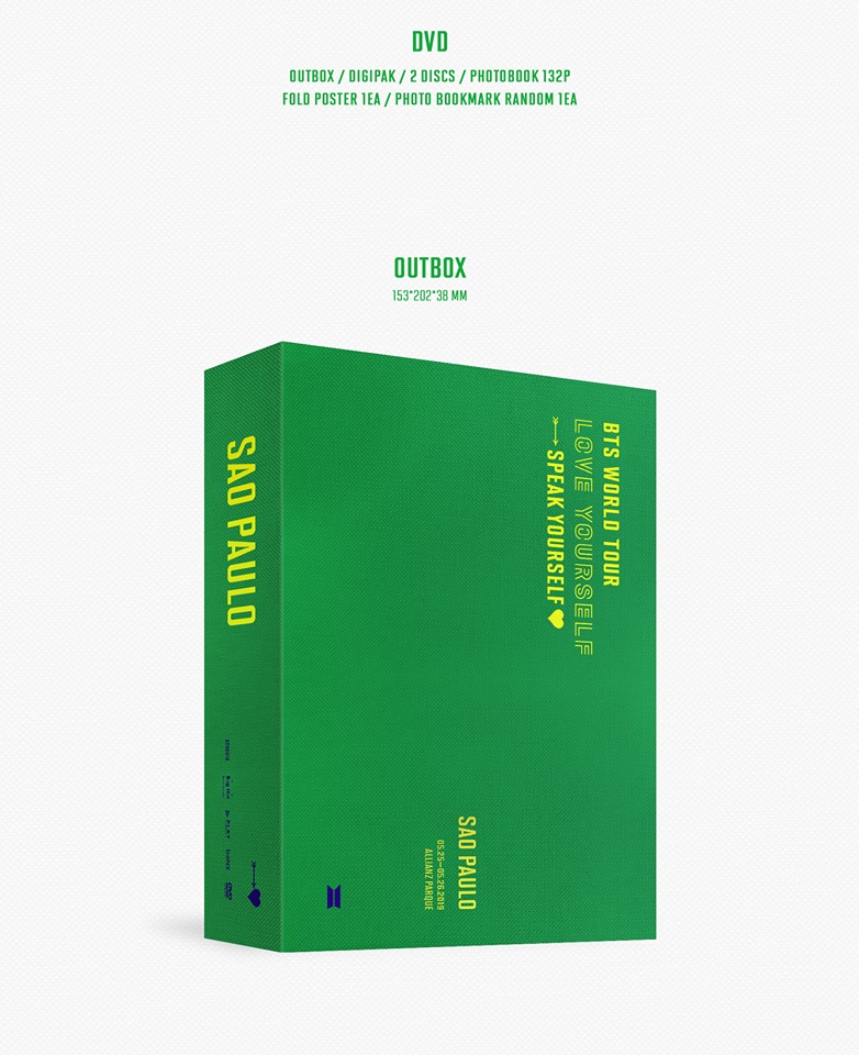 ktown4u.com : [DVD] BTS - BTS WORLD TOUR 'LOVE YOURSELF : SPEAK