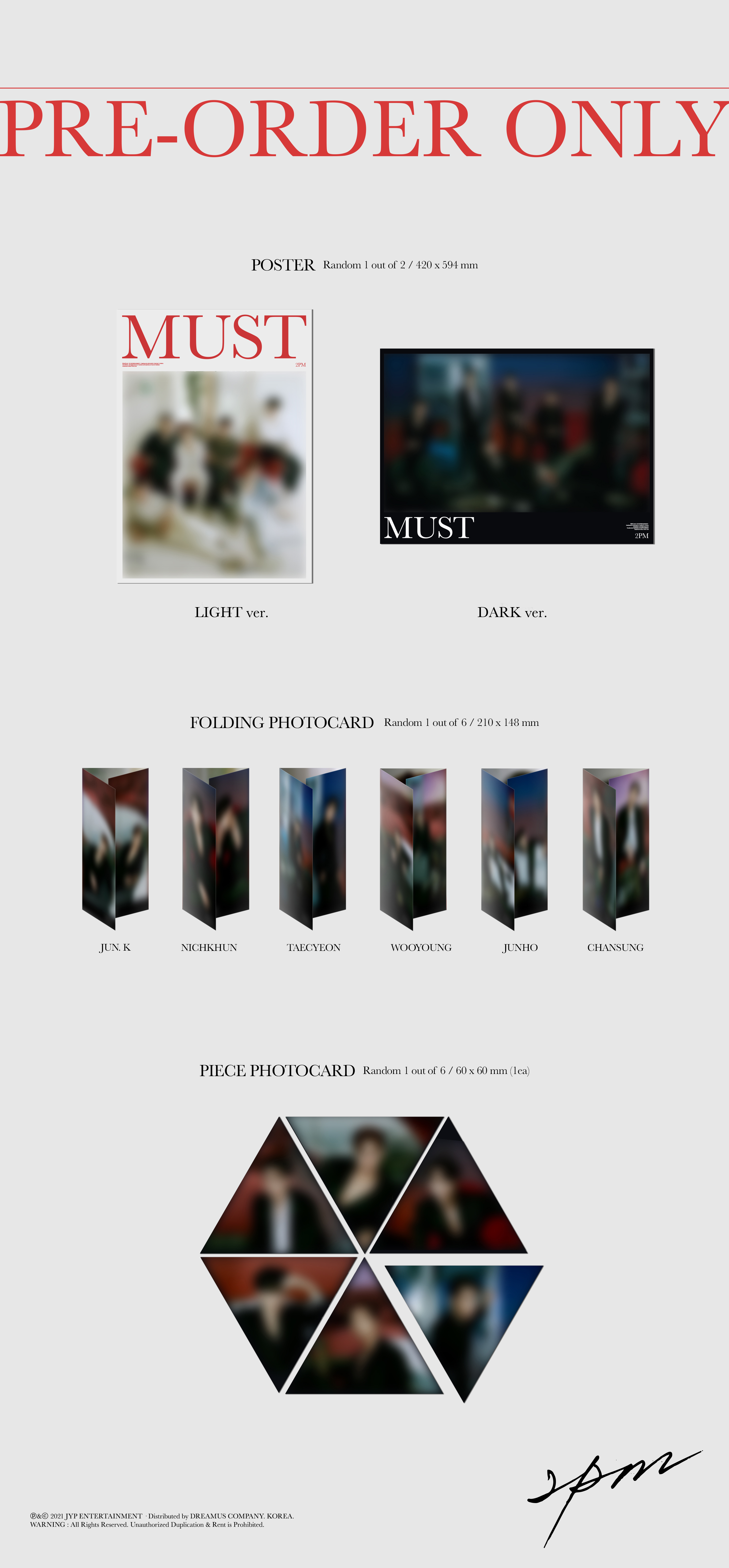 ktown4u.com : 2PM - Album Vol.7 [MUST] (LIGHT Ver.)