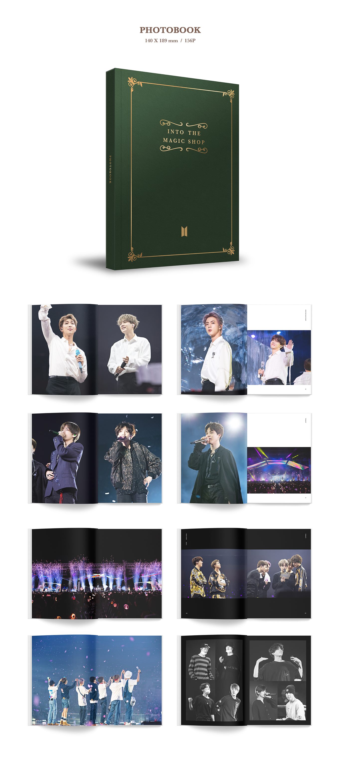 ktown4u.com : [DVD] BTS - BTS 5th MUSTER [MAGIC SHOP] DVD