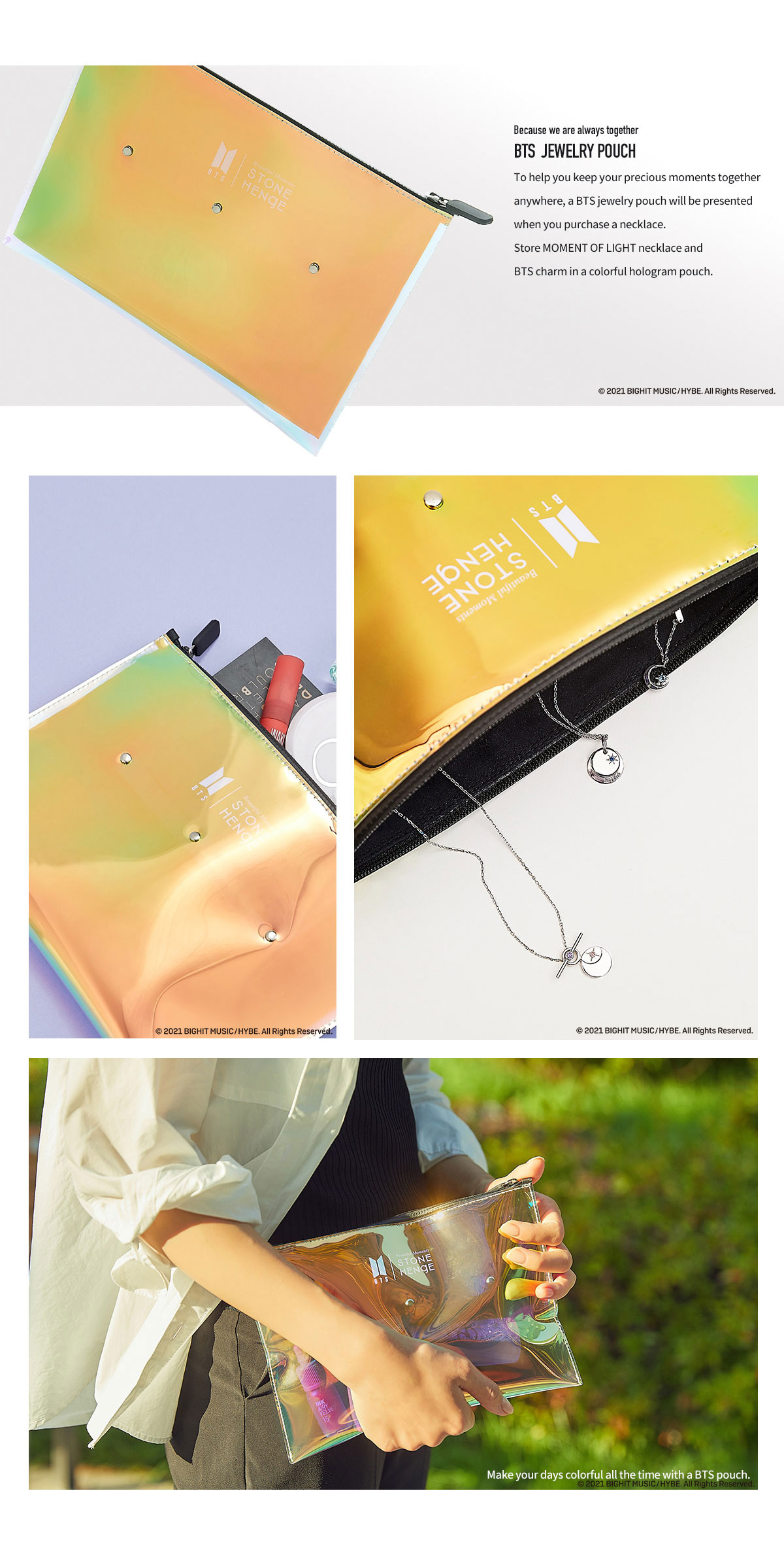 Bts pouch sale