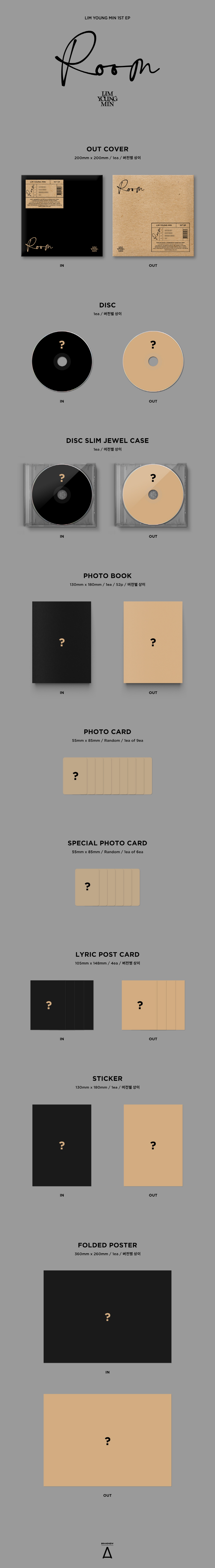 ktown4u.com : [Mini Fanmeeting] LIM YOUNG MIN - 1st EP [ROOM