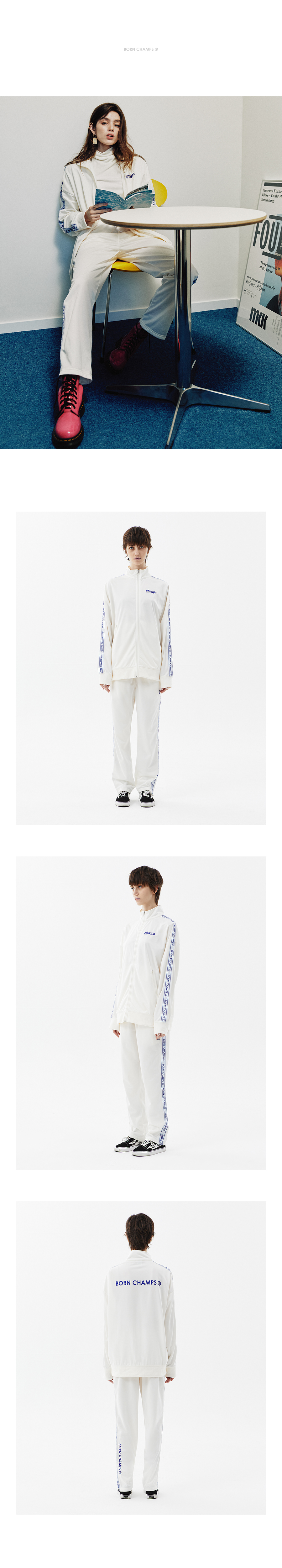 ★公式販売店★[BORNCHAMPS] BACK TO BE CHMPS LOGO PANTS ☆公式販売店☆[BORNCHAMPS] BACK TO BE CHMPS LOGO PANTS