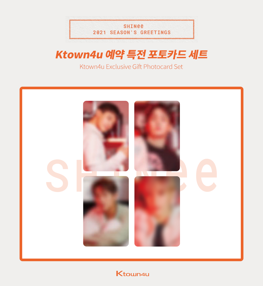 ATEEZ SEASON'S GREETINGS 2021 photocard only HONGJOONG