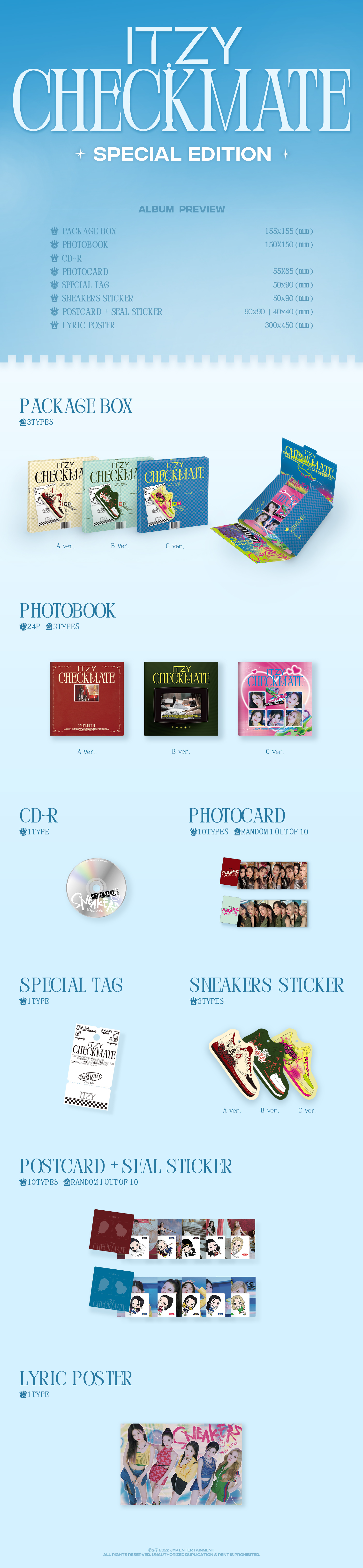 ktown4u.com : ITZY - [CHECKMATE] SPECIAL EDITION (Random Ver.)