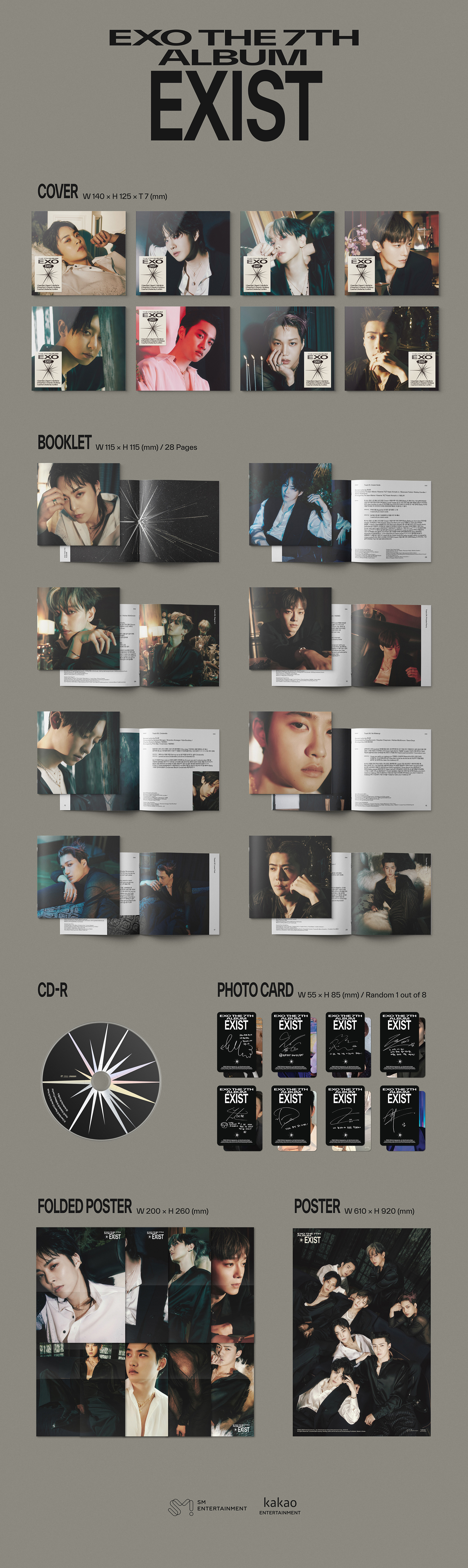 ktown4u.com : EXO - The 7th Album [EXIST] (Digipack Ver.) (Random