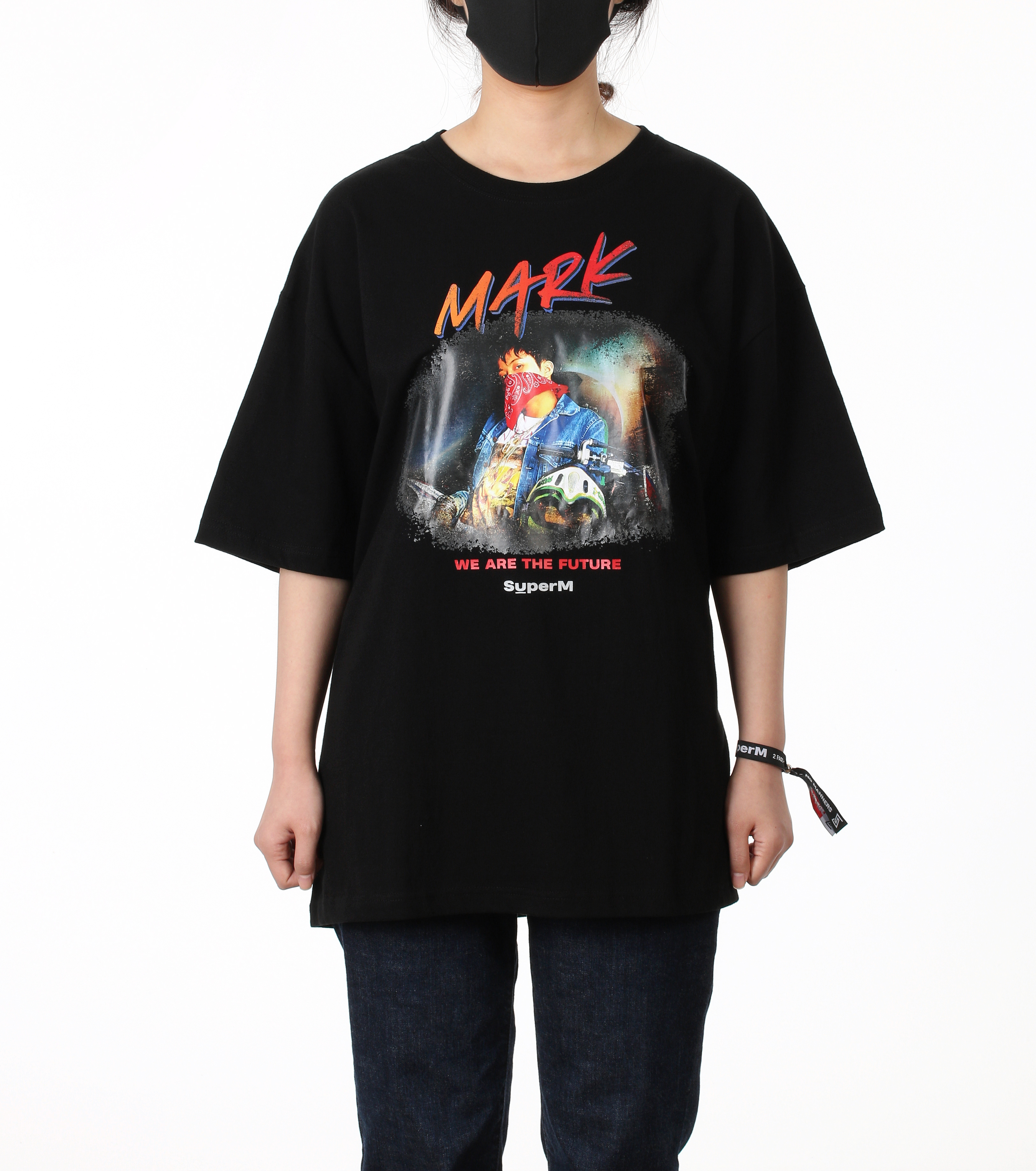 完璧わいふによる AR - SuperM : ktown4u.com T-SHIRT Ver.) (MARK K-POP・アジア