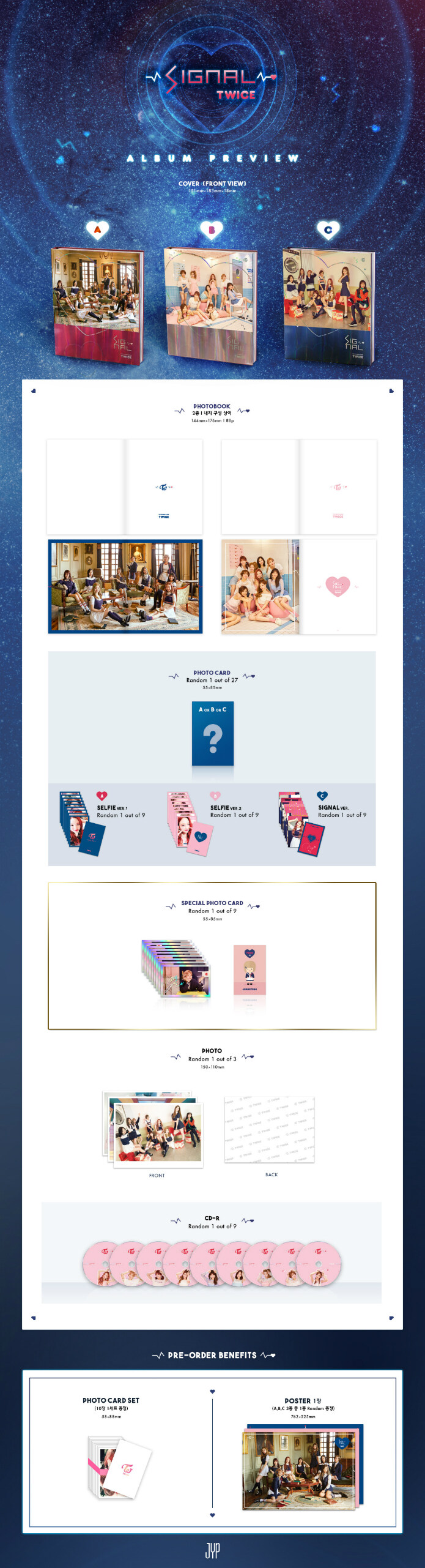 TWICE - The 4th Mini Album SIGNAL (Random Ver.)