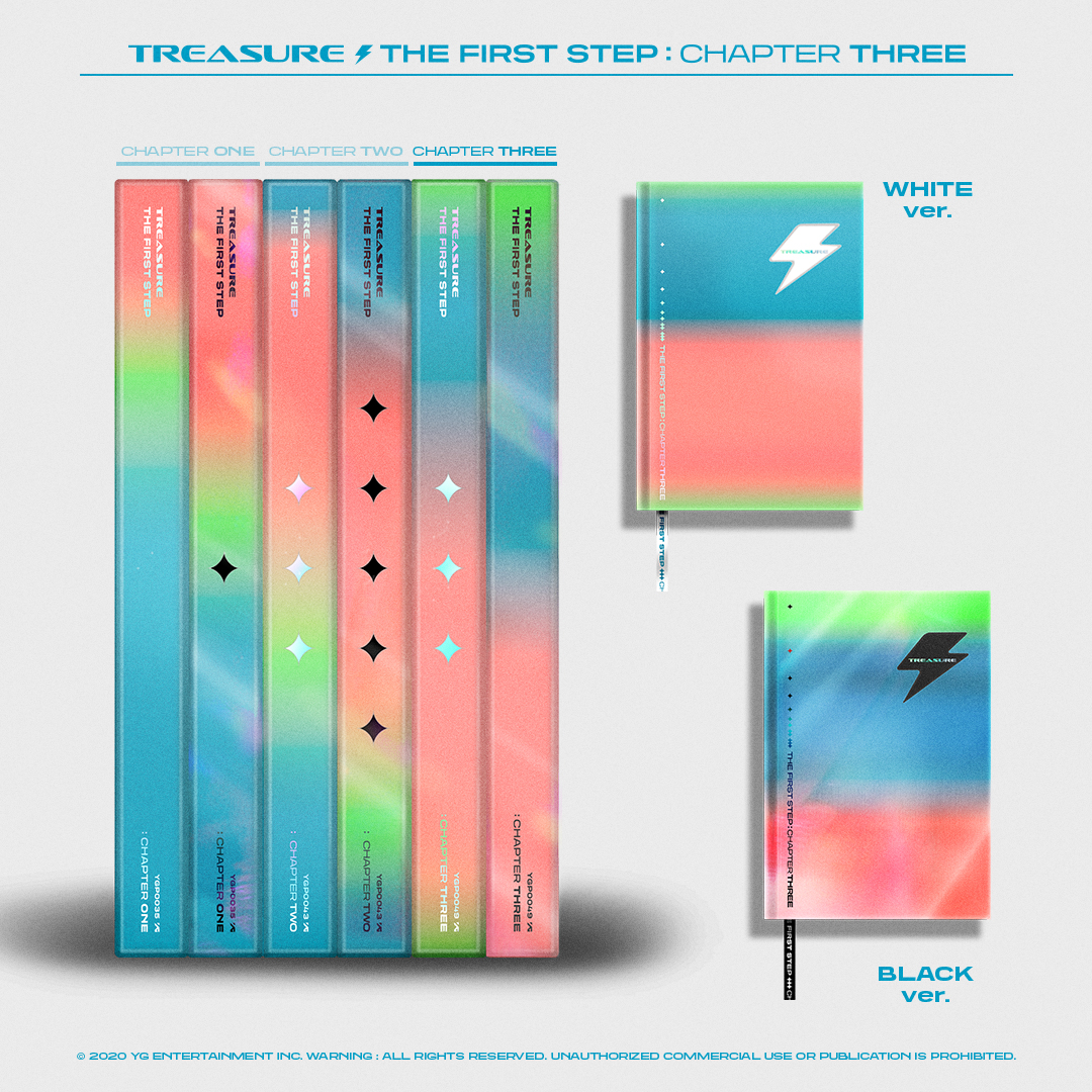 TREASURE - TREASURE 1st ALBUM [THE FIRST STEP:TREASURE