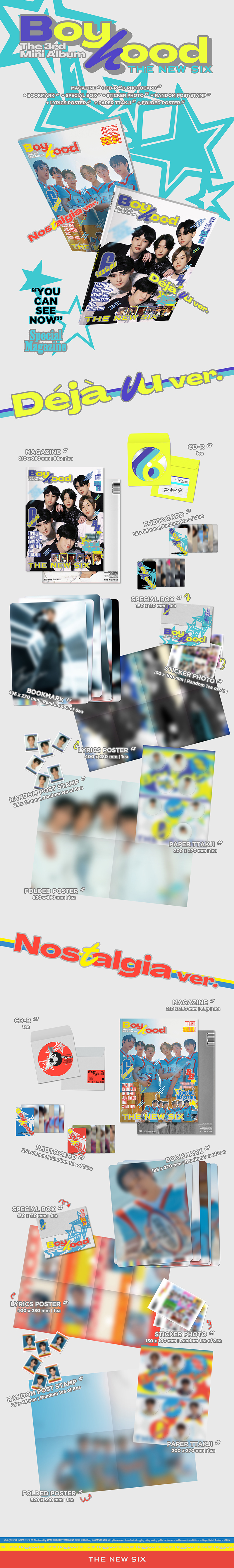 TNX THE NEW SIX トレカ LOUD ソンジュン ktown4u.com : THE NEW SIX (TNX) - The 3rd Mini Album