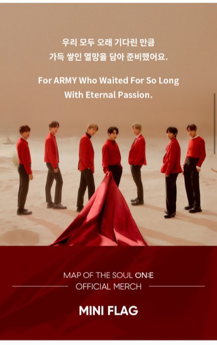 ktown4u.com : BTS - Mini Flag (*Order can be canceled cause of early ...