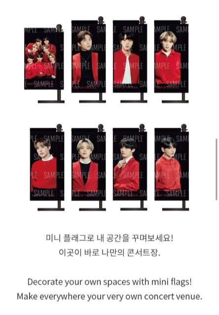 ktown4u.com : BTS - Mini Flag (*Order can be canceled cause of early ...