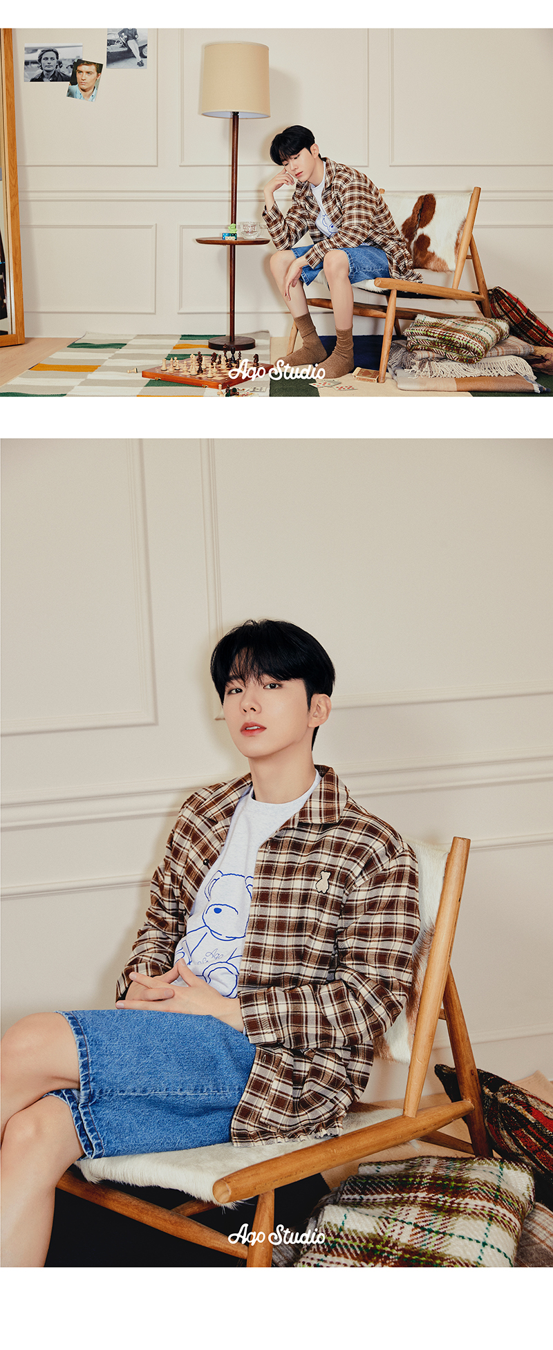 MONSTA X Star 1 4枚のセット ktown4u.com : (MONSTA X KIHYUN)(Gift Set-PhotoCards3p+