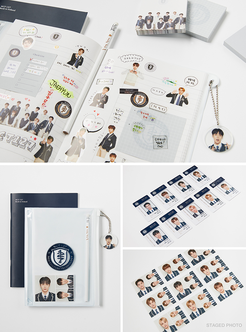 NCT 127 - 2019 NCT 127 Back to School Kit (TAEYONG) | Ktown4u