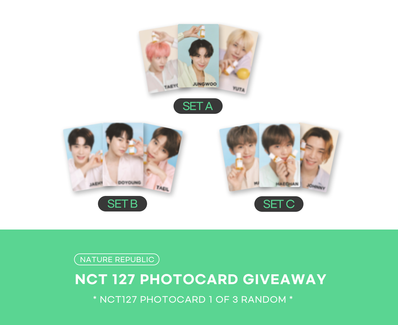 ktown4u.com : [NCT127 +NATURE REPUBLIC] Aloe Sun Stick SPF50 + 3