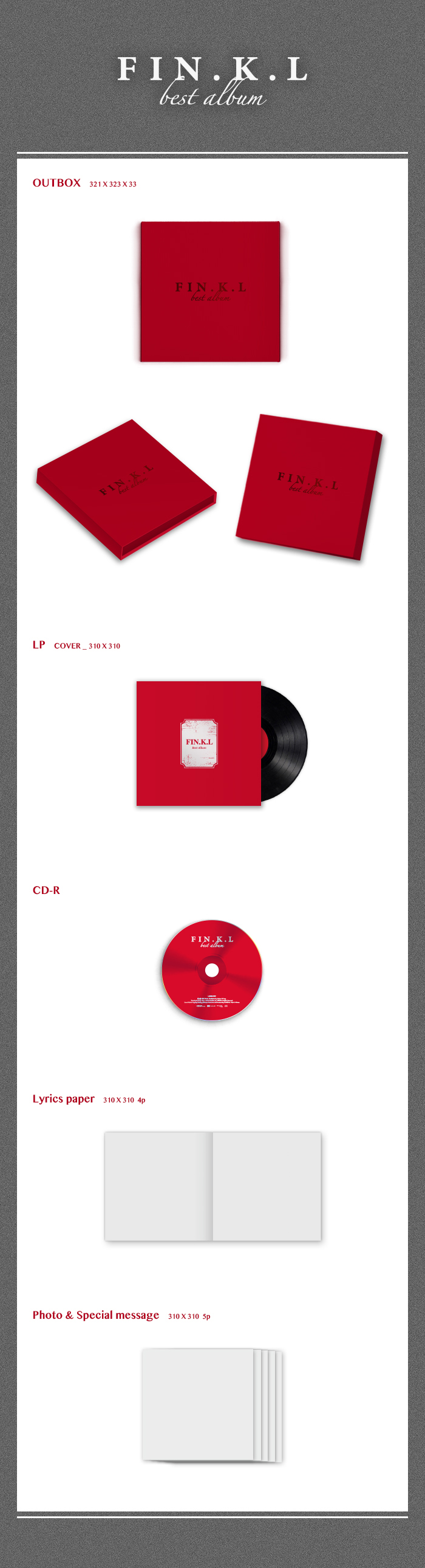 4集 : FIN.K.L | HMV&BOOKS online - DYCD1171