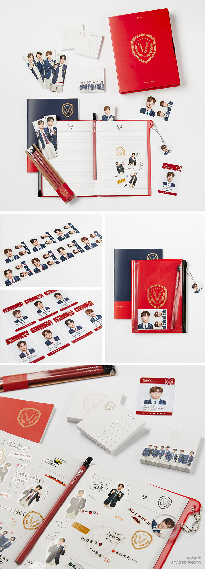 ktown4u.com : WayV - 2019 WayV Back to School Kit (YANGYANG