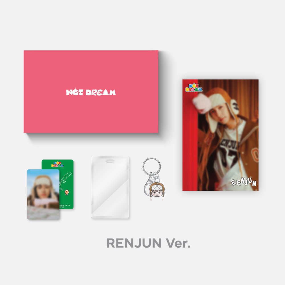 THE DREAM(RENJUN ver.) ドリム ロンジュン CD トレカ NCT DREAM_LENTICULAR & ACRYLIC HOLDER_Candy | Ktown4u