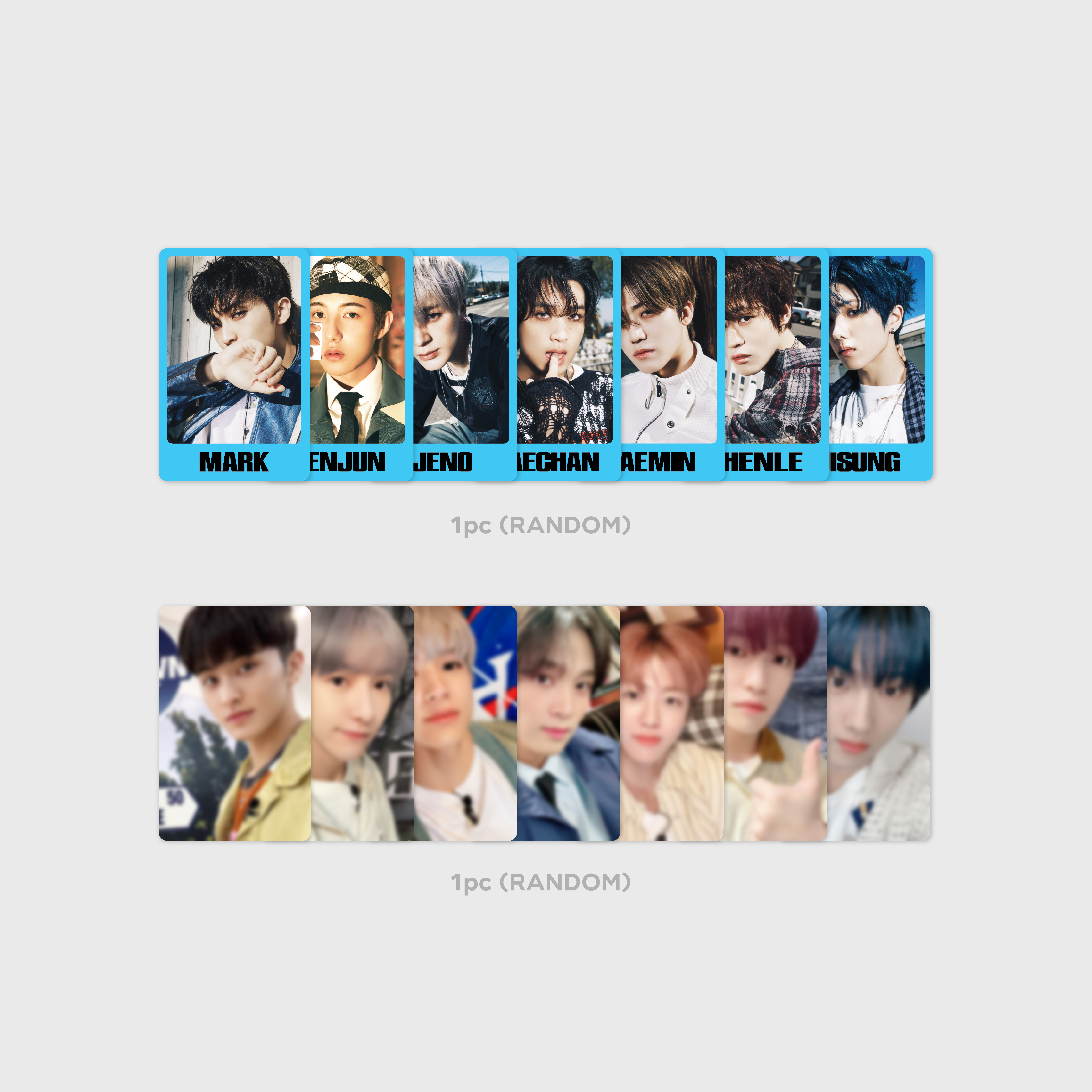 NCT DREAM マーク　ポップアップ　agit ランダム　スペシャル　トレカ nct dream POPUP ポップアップ トレカ ラントレ マーク - メルカリ