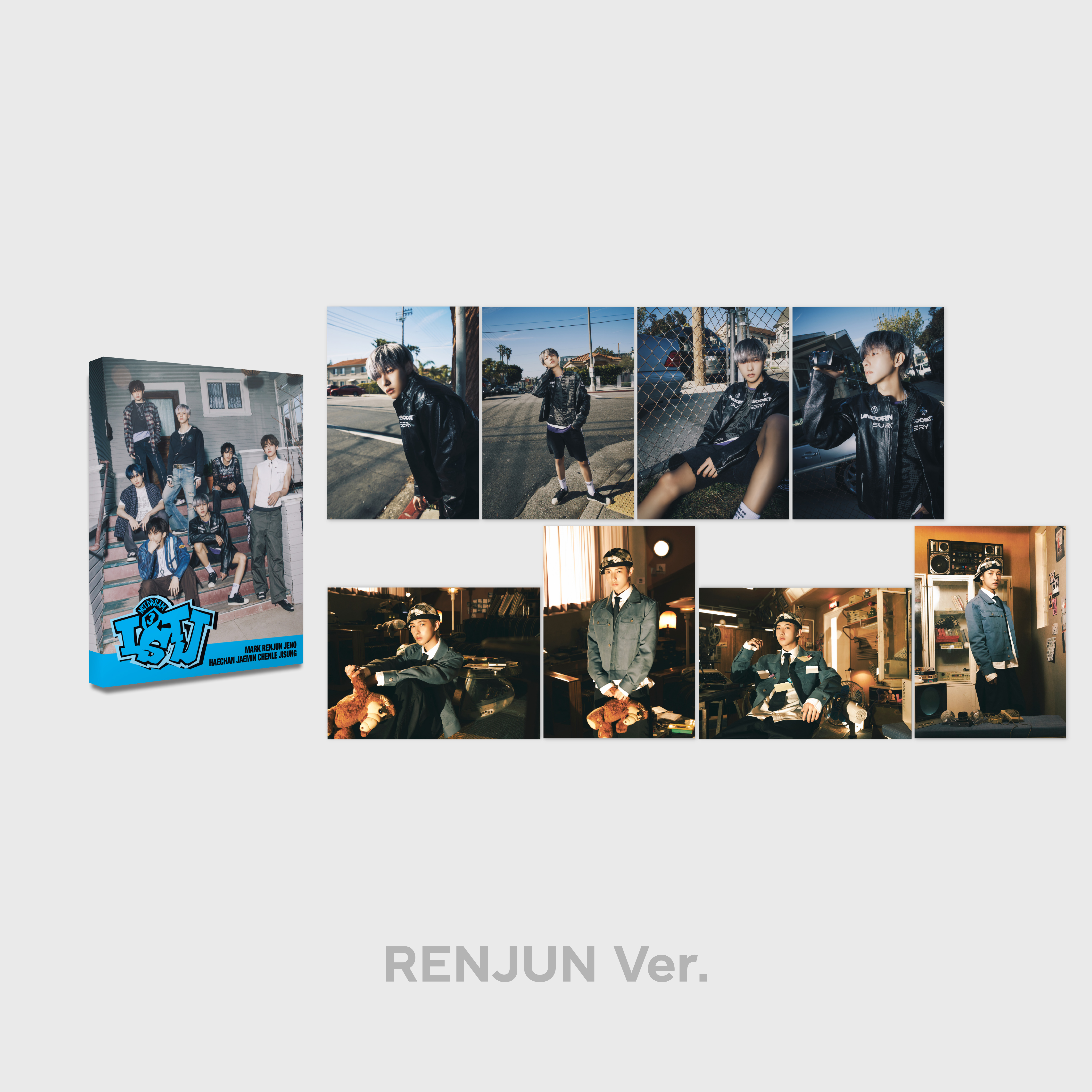 ktown4u.com : NCT DREAM - POSTCARD BOOK_G02 - DREAM Agit : Let's